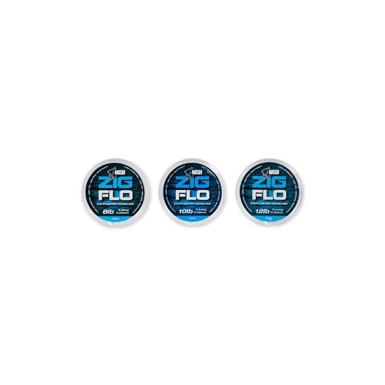 Леска плавающая для зиг риг NASH Zig Flo 100м — фото 2 — CARPshop