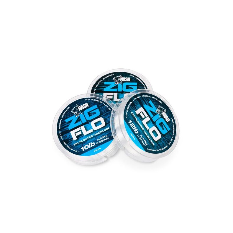 Леска плавающая для зиг риг NASH Zig Flo 100м — карповые оснасти, купить в CARPshop