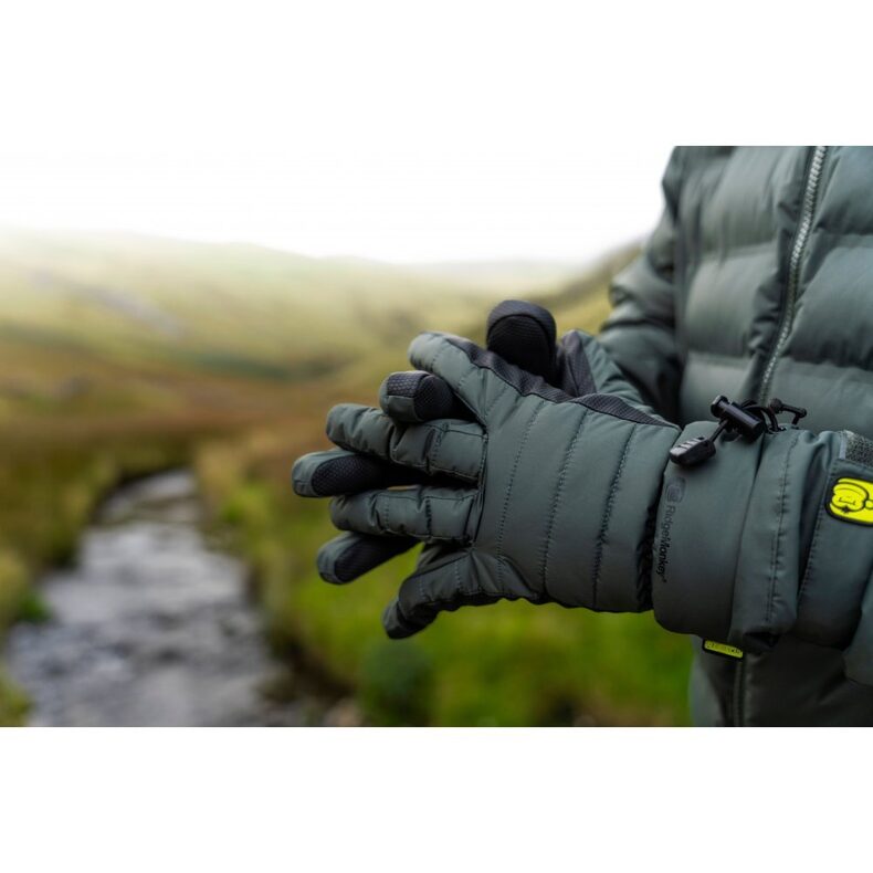 Перчатки непромокаемые RIDGE MONKEY APEarel K2XP Waterproof Gloves Green — фото 3 — CARPshop