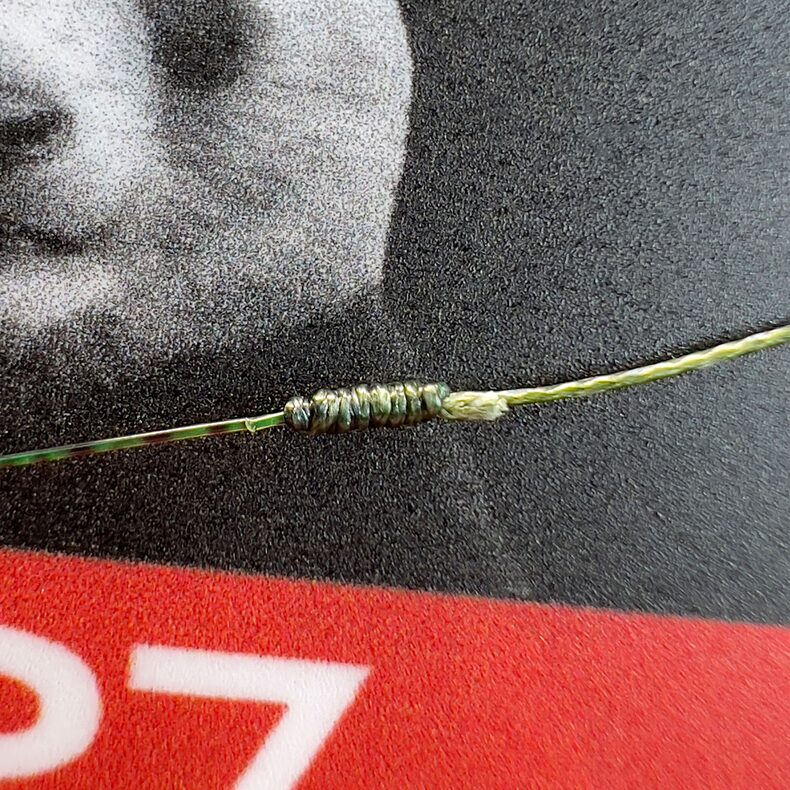 Тонущий шок лидер плетёный 8-ми жильный Sufix 832 Braid — фото 2 — CARPshop