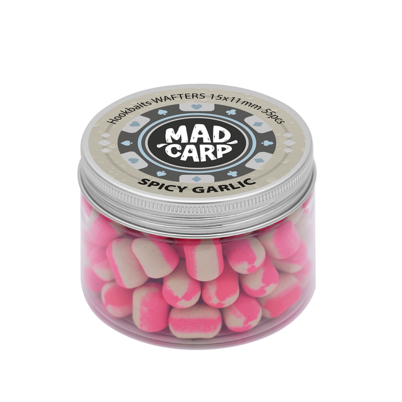 Вафтерсы Mad Carp Baits SPICY GARLIC Острый Чеснок для карпфишинга — купить в CARPshop