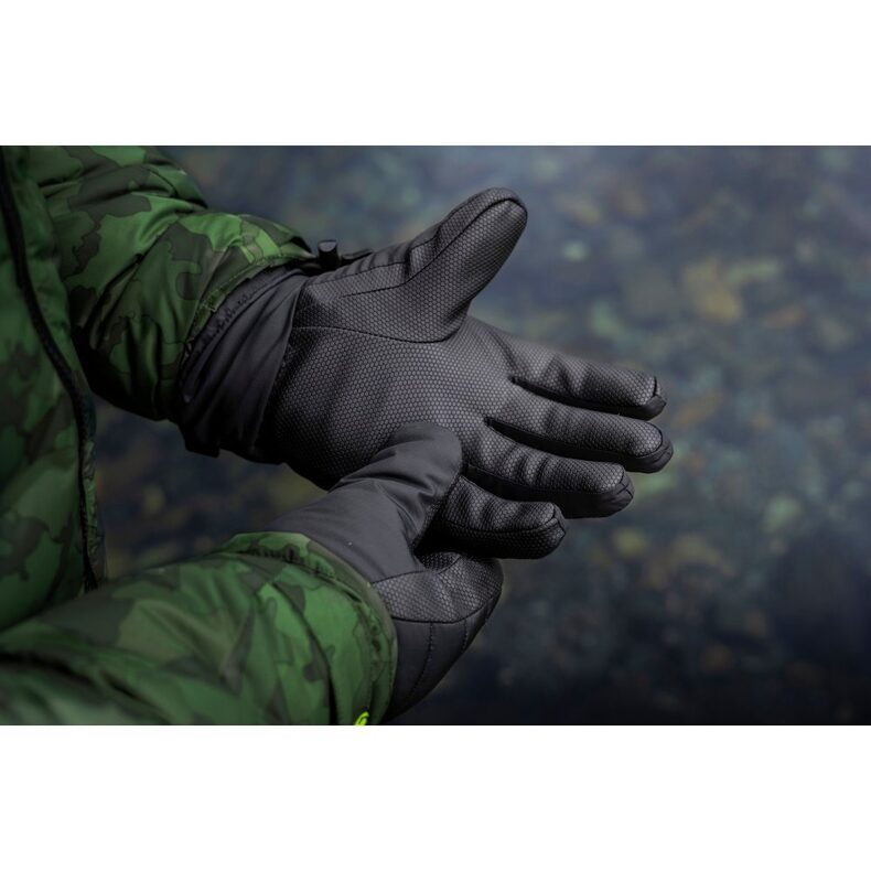 Перчатки непромокаемые RIDGE MONKEY APEarel K2XP Waterproof Gloves Green — фото 4 — CARPshop