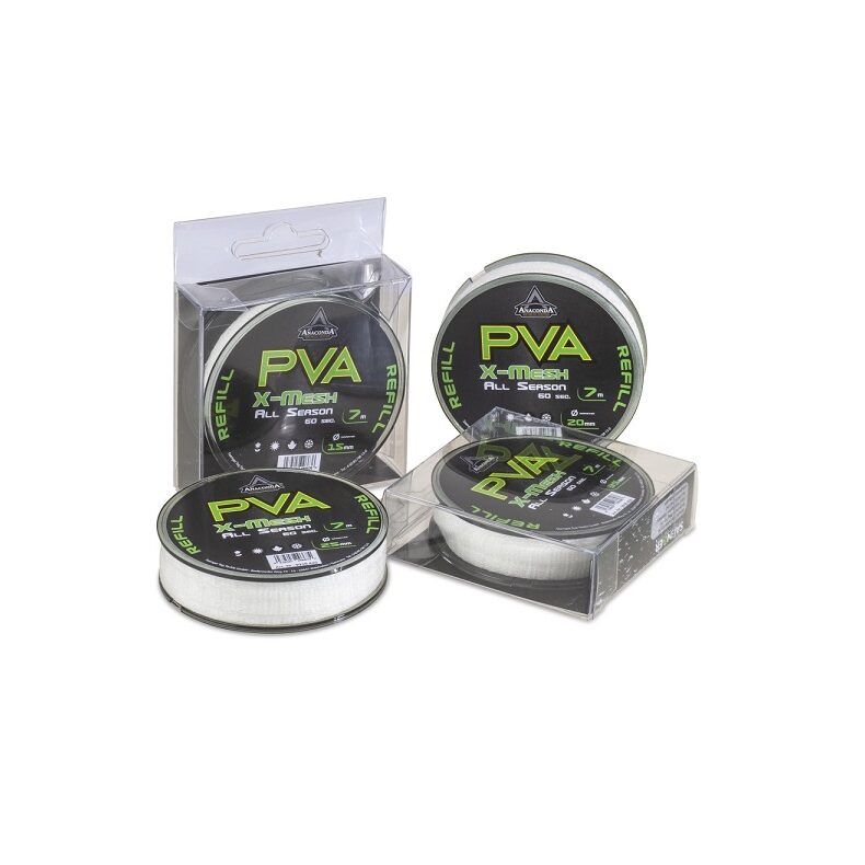 Сетка растворимая ANACONDA All Season PVA X-Mesh Refill для ловли карпа — CARPshop