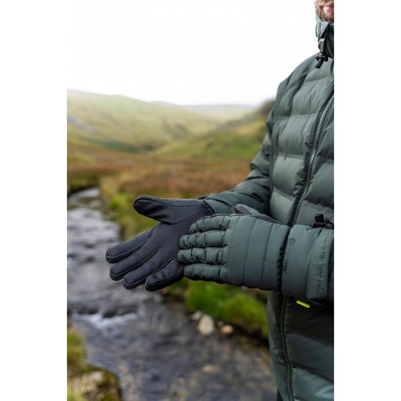 Перчатки непромокаемые RIDGE MONKEY APEarel K2XP Waterproof Gloves Green — фото 2 — CARPshop