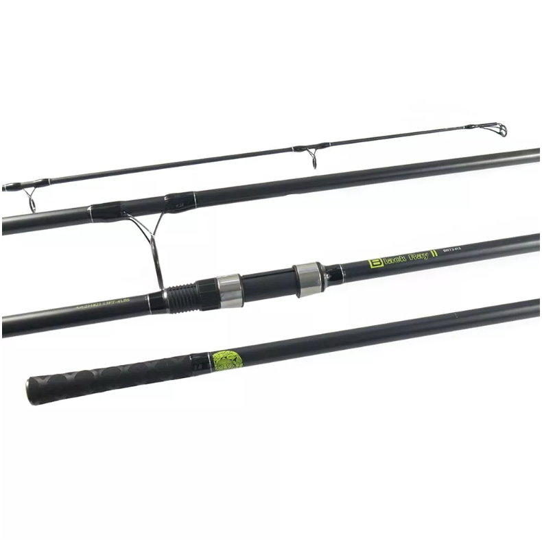 Удилище карповое 3-х частное Caiman Black Ray II Carp 13ft 4.00lb — фото 2 — CARPshop