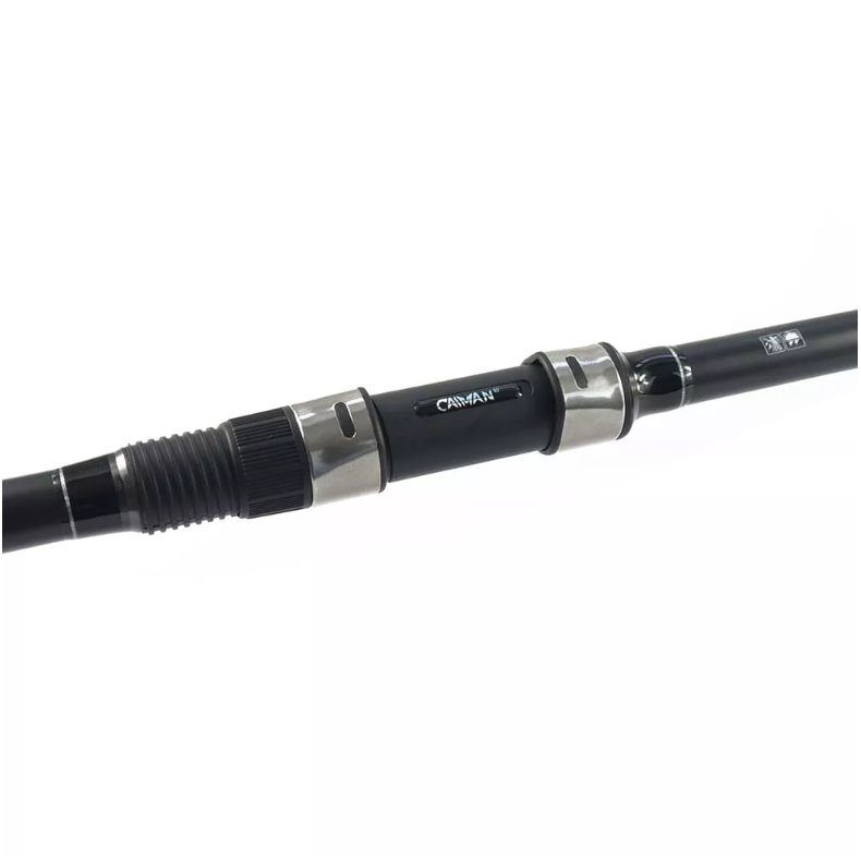 Удилище карповое 2-х частное Caiman Black Ray II Carp 13ft 5.00lb — фото 6 — CARPshop