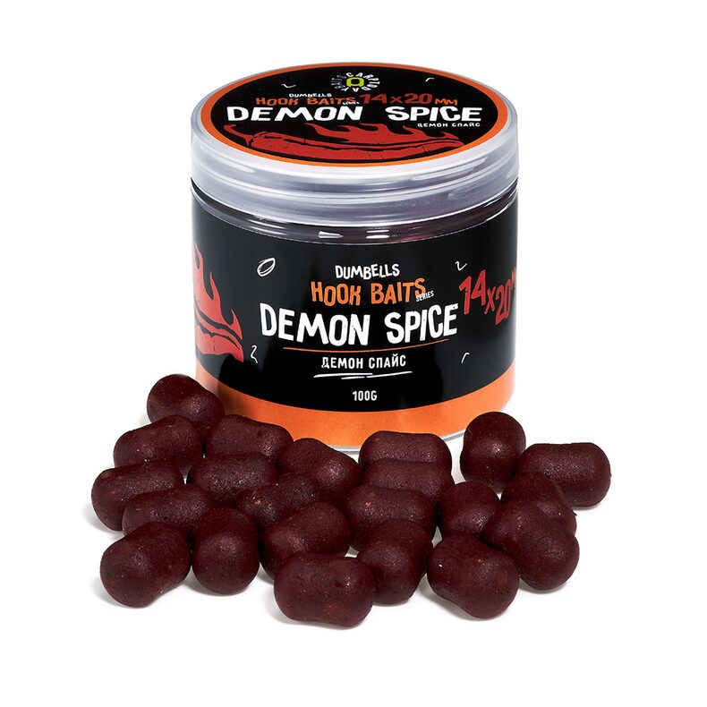 Дамбелсы насадочные Carptoday Baits Demon Spice (Острые Специи) 14х20мм для карпфишинга — купить в CARPshop