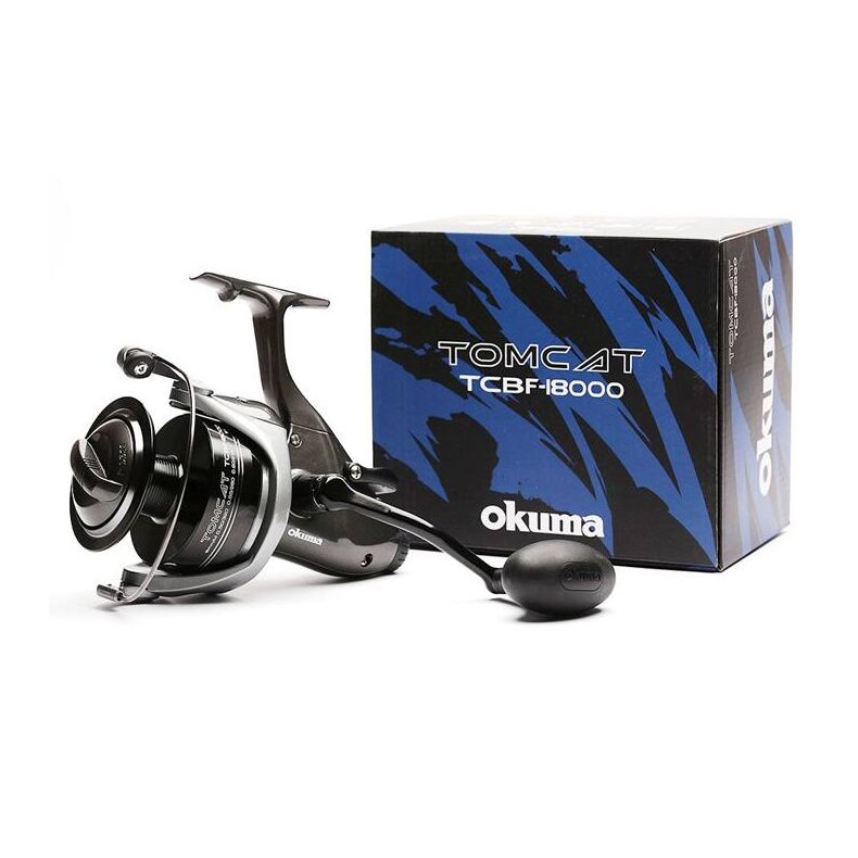 Катушка с бейтранером OKUMA Tomcat Baitfeeder 18000 — фото 2 — CARPshop