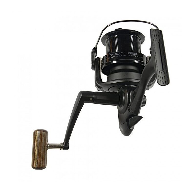 Катушка OKUMA Custom Black CB-80 — фото 4 — CARPshop