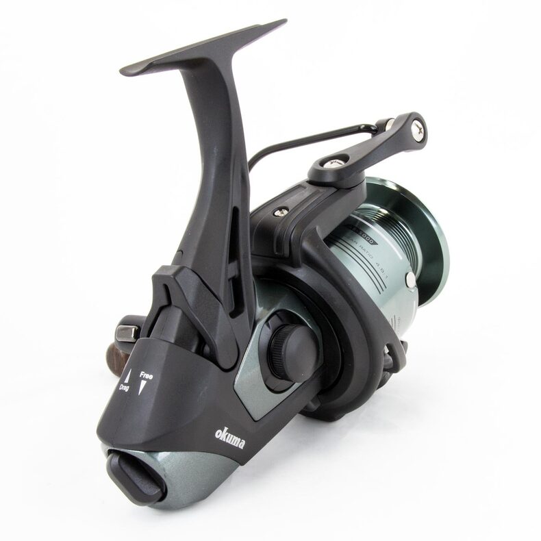 Катушка с бейтранером OKUMA Aventa BF AB 5000 — фото 5 — CARPshop