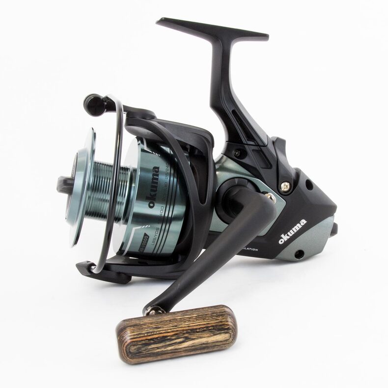 Катушка с бейтранером OKUMA Aventa BF AB 5000 — фото 2 — CARPshop