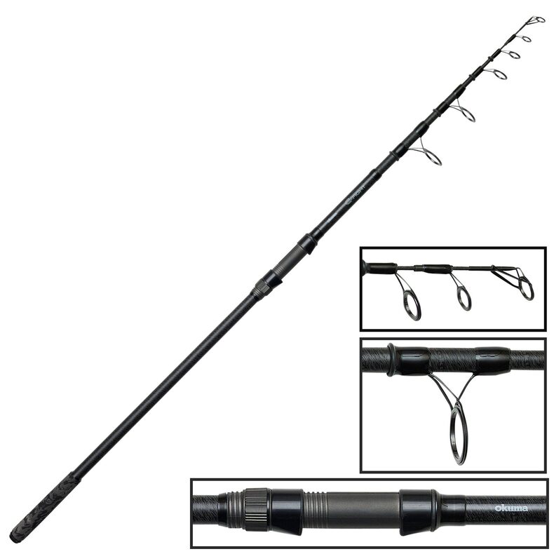 Удилище C-Fight Tele Carp 13ft 3.50lb Okuma для карповой рыбалки — CARPshop