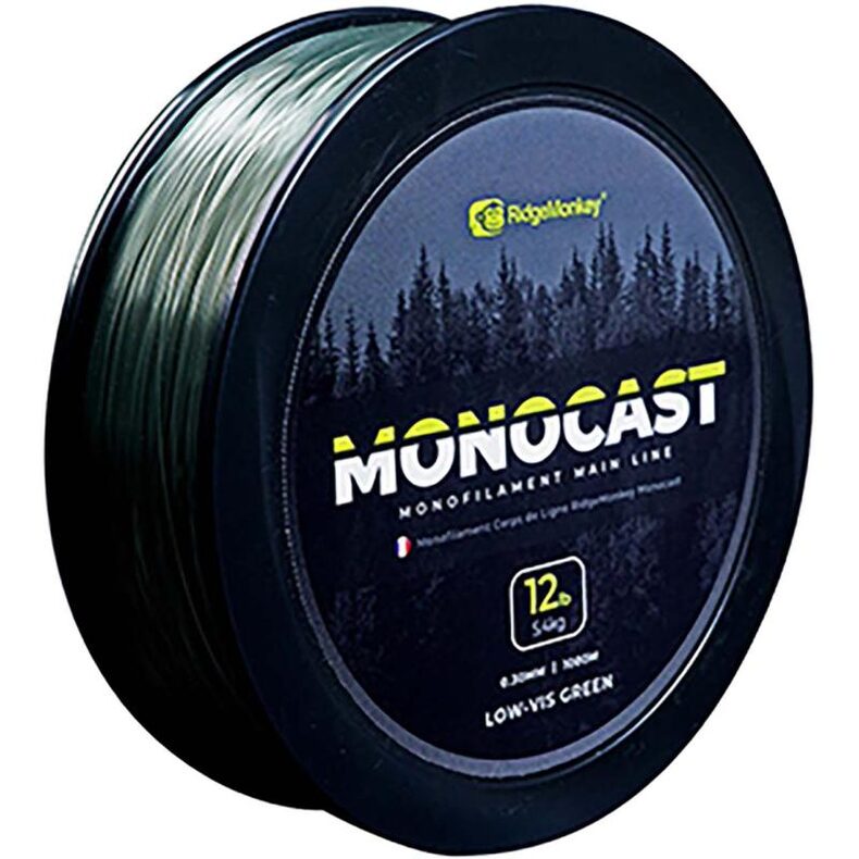 Леска карповая Ridge Monkey MonoCast Monofilament Main Line 12lb — фото 2 — CARPshop