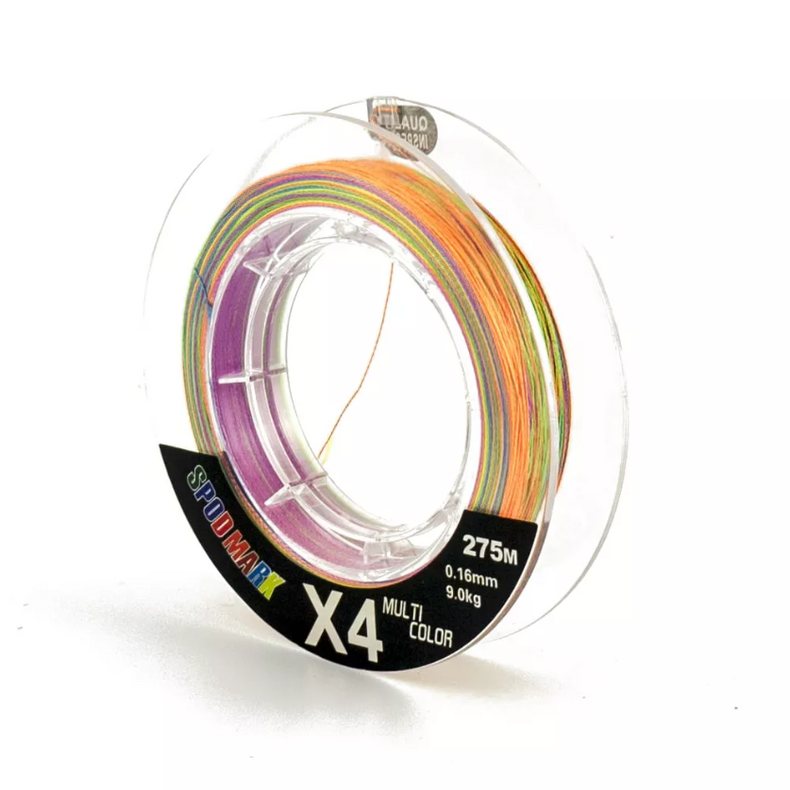 Шнур CAIMAN Spod & Mark Multicolor 275м — фото 2 — CARPshop