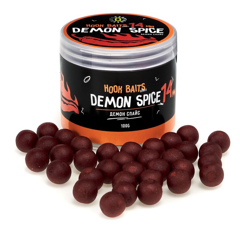 Бойлы насадочные Carptoday Baits Demon Spice (Острые Специи) 14мм для ловли карпа — купить в CARPshop