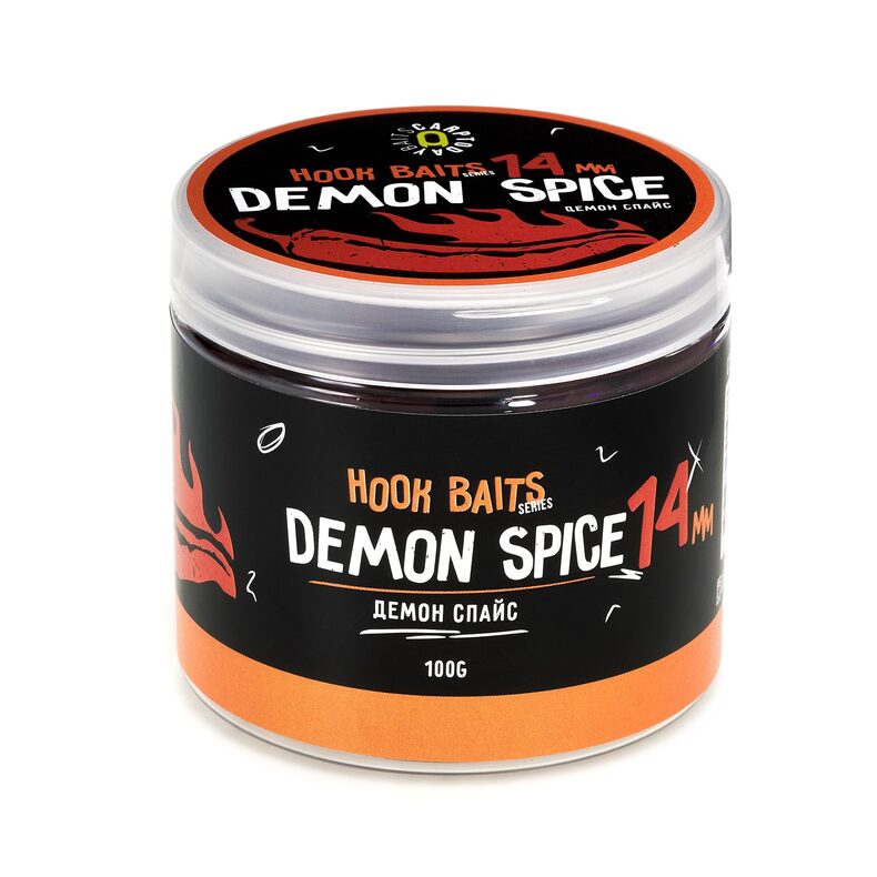 Бойлы насадочные Carptoday Baits Demon Spice (Острые Специи) 14мм — фото 2 — CARPshop
