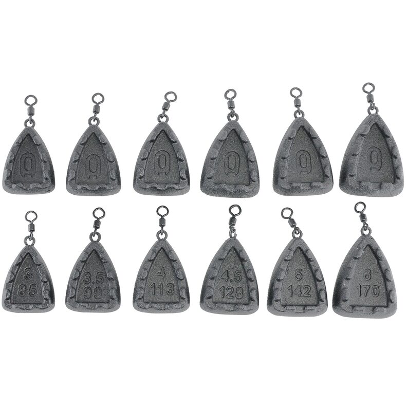Груз карповый с шипами Carptoday Росомаха — фото 2 — CARPshop