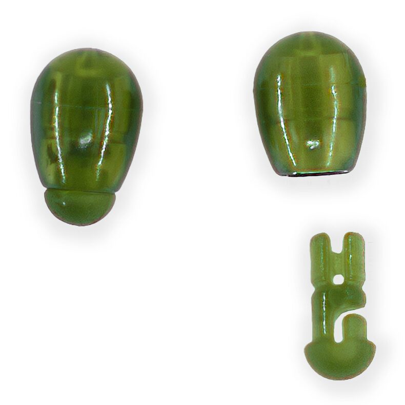 Быстросъемные бусины Carptoday Tackle Quick Change Beads зелёные — фото 2 — CARPshop
