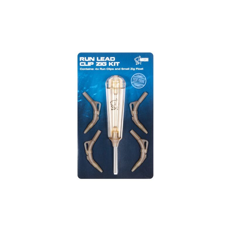 Набор для зиг-риг NASH Run Lead Clip Zig Kit — карповые снасти, купить в CARPshop