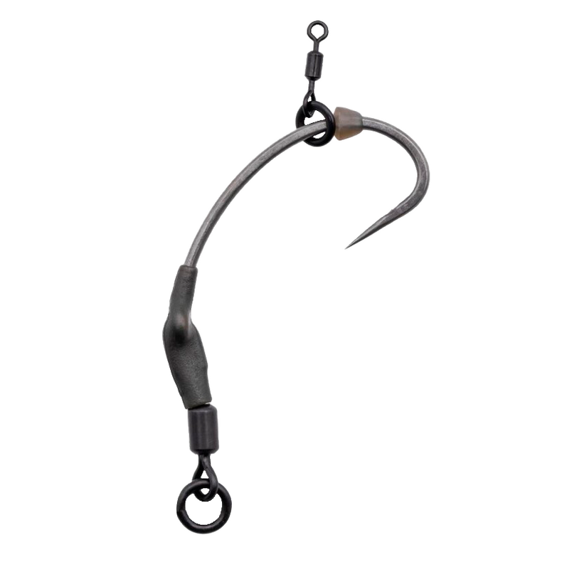 Готовая оснастка KORDA Spinner Hook Sections Barbless — фото 2 — CARPshop