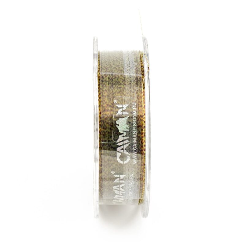 Леска CAIMAN Motley Carp 3D Camo Brown 300м — фото 2 — CARPshop
