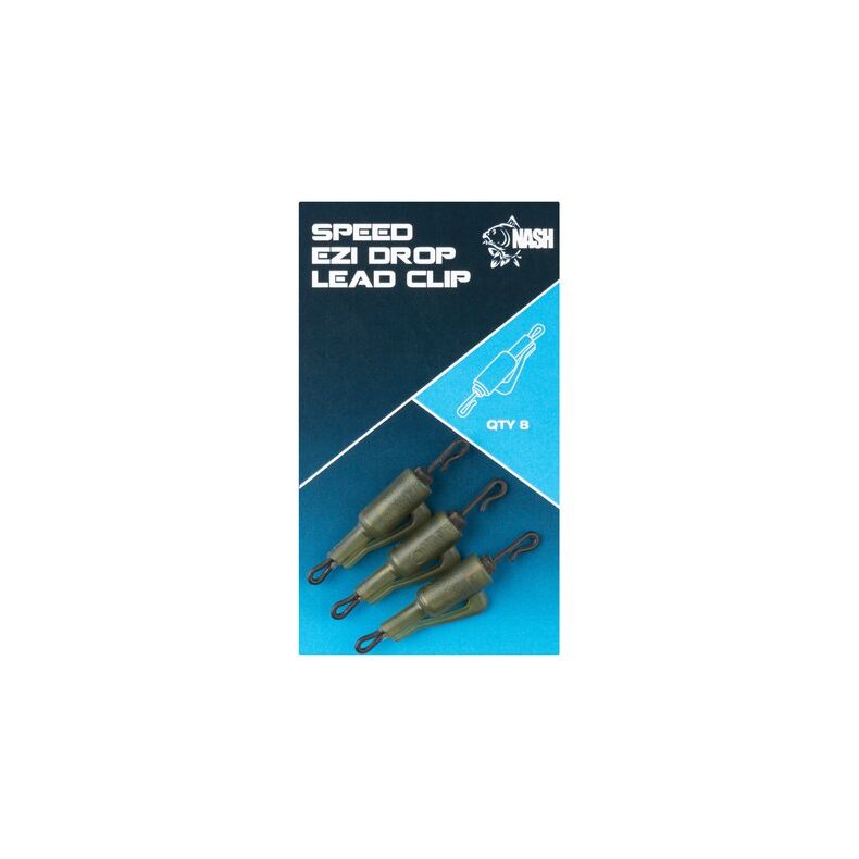 Безопасная клипса NASH Speed Ezi Drop Lead Clip для ловли карпа — купить в CARPshop