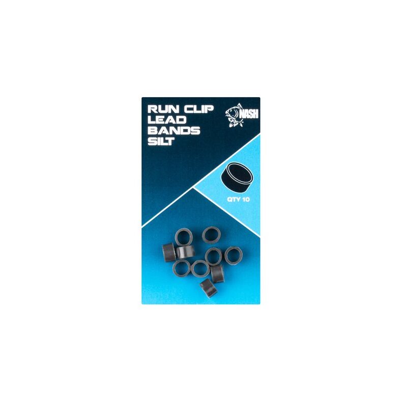 Силиконовые колечки NASH Run Clip Lead Band для карповых оснасток — купить в CARPshop