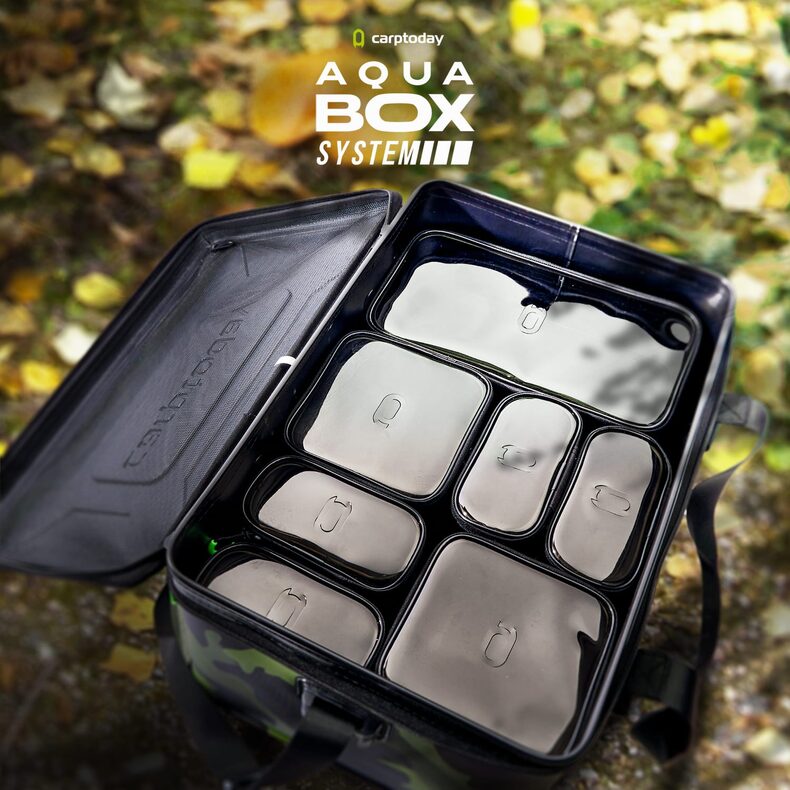 Сумка EVA с жёсткой крышкой Carptoday Aqua Box System 50 литров — фото 20 — CARPshop