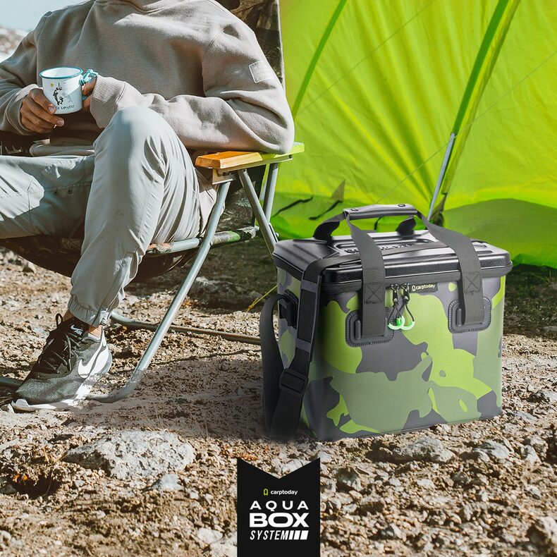 Сумка EVA с жёсткой крышкой Carptoday Aqua Box System 50 литров — фото 24 — CARPshop
