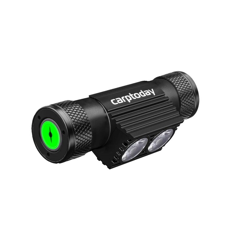 Налобный фонарь Carptoday Apollo Blue 2 с функцией подсвечивания лески — фото 4 — CARPshop