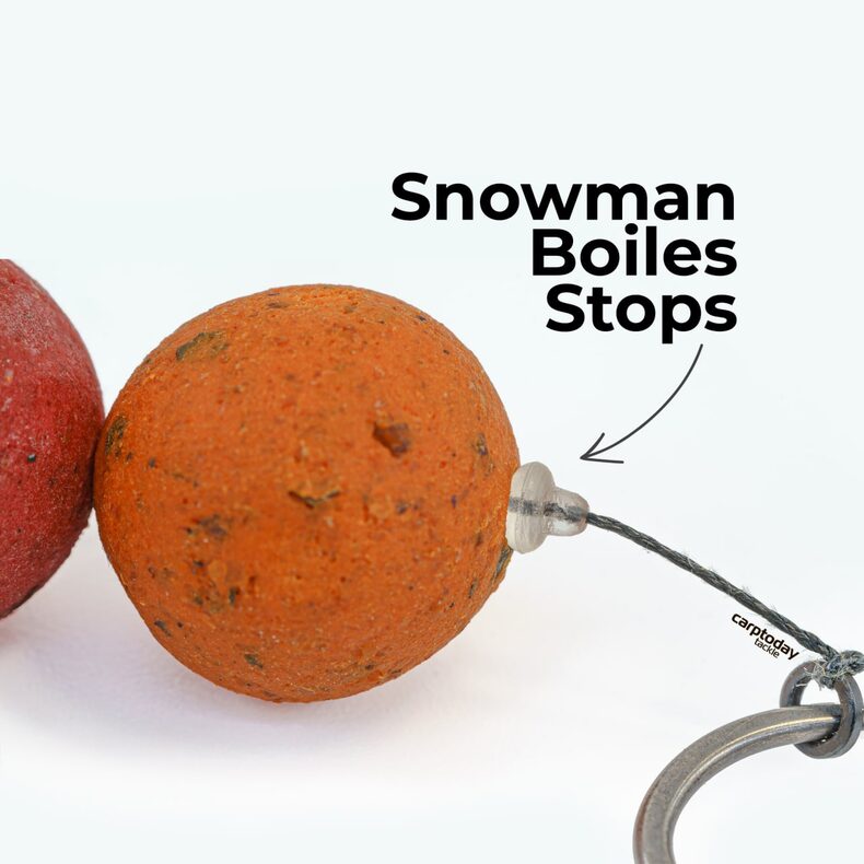 Стопоры для комбинированных насадок Carptoday Tackle Bait Bung Snowman Boiles Stops, карповая рыбалка — купить в CARPshop