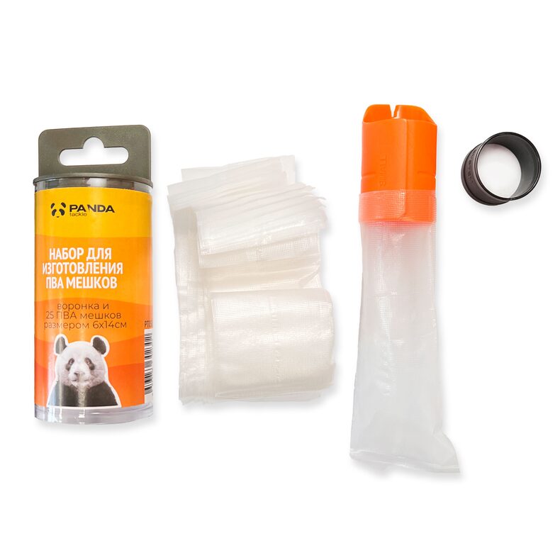 Набор для изготовления ПВА мешков PANDA Tackle Маленький для ловли карпа — CARPshop