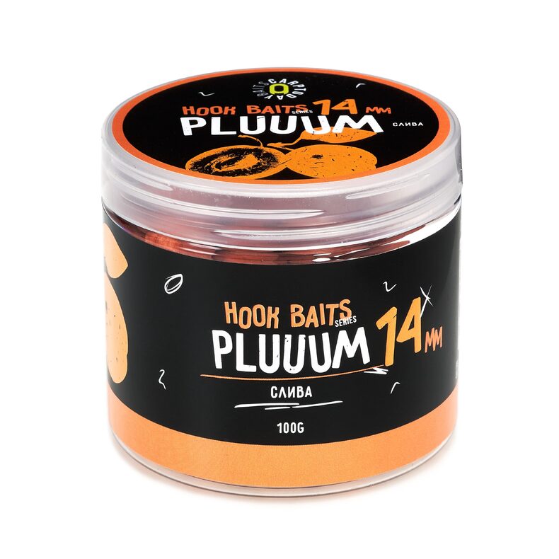 Бойлы насадочные Carptoday Baits Plum (Слива) 14мм — фото 2 — CARPshop