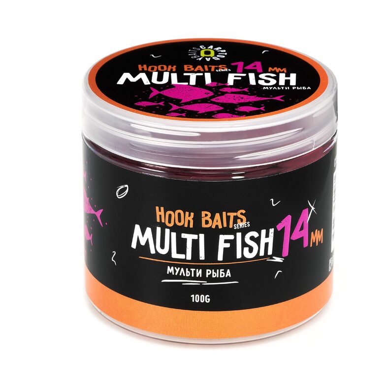 Бойлы насадочные Carptoday Baits Multi Fish (Мульти Фиш) 14мм — фото 2 — CARPshop