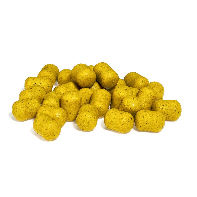 Дамбелсы насадочные Carptoday Baits Pineapple (Ананас) 14х20мм — фото 4 — CARPshop