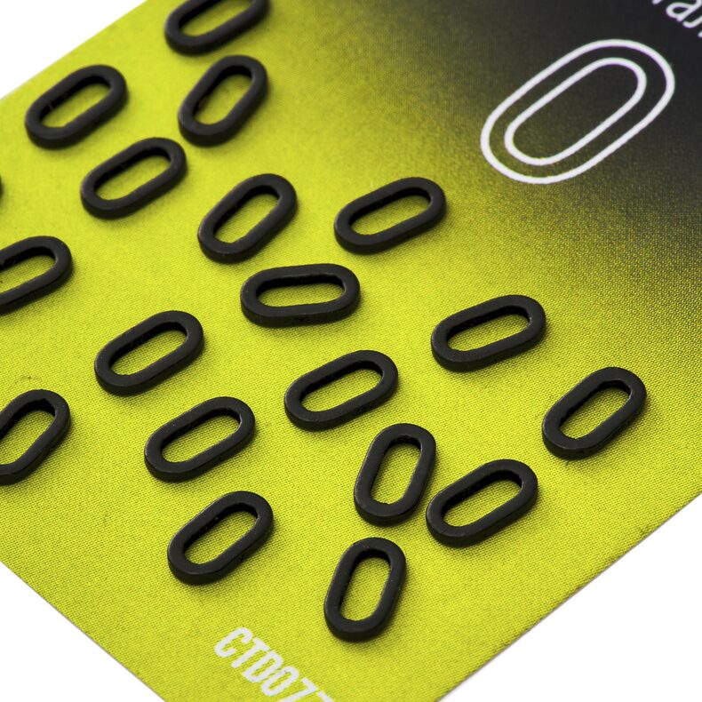 Стальные колечки овальные Carptoday Tackle Oval Rings — фото 3 — CARPshop