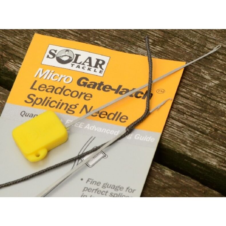Игла для лидкора Solar Splicing Needles