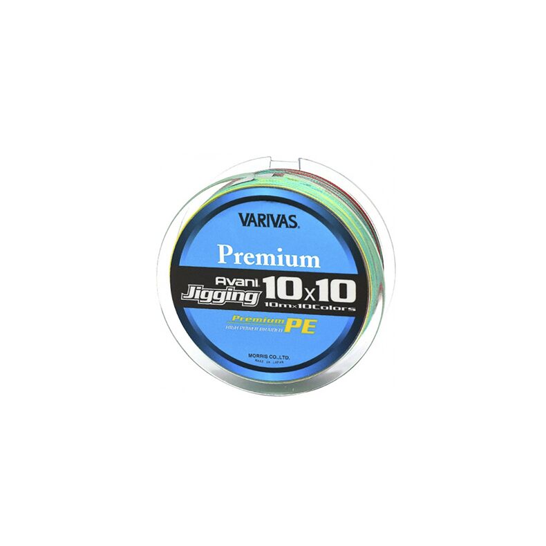 Плетеный шнур Varivas AVANI JIGGING 10X10 PREMIUM PE #2 200М — CARPshop