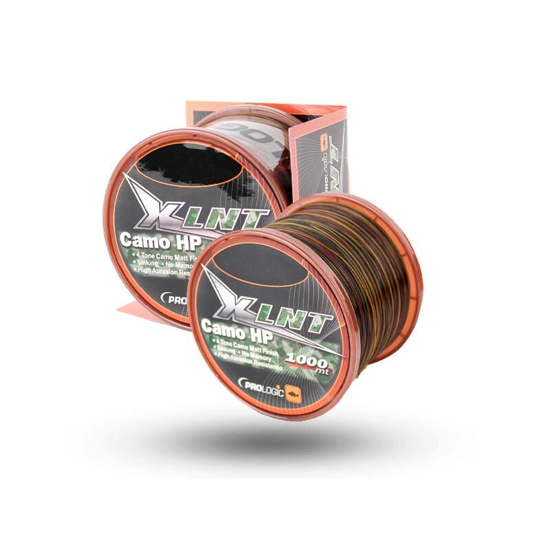 Леска PROLogic XLNT HP 1000m Camo рыболовные снасти купить в CARPshop