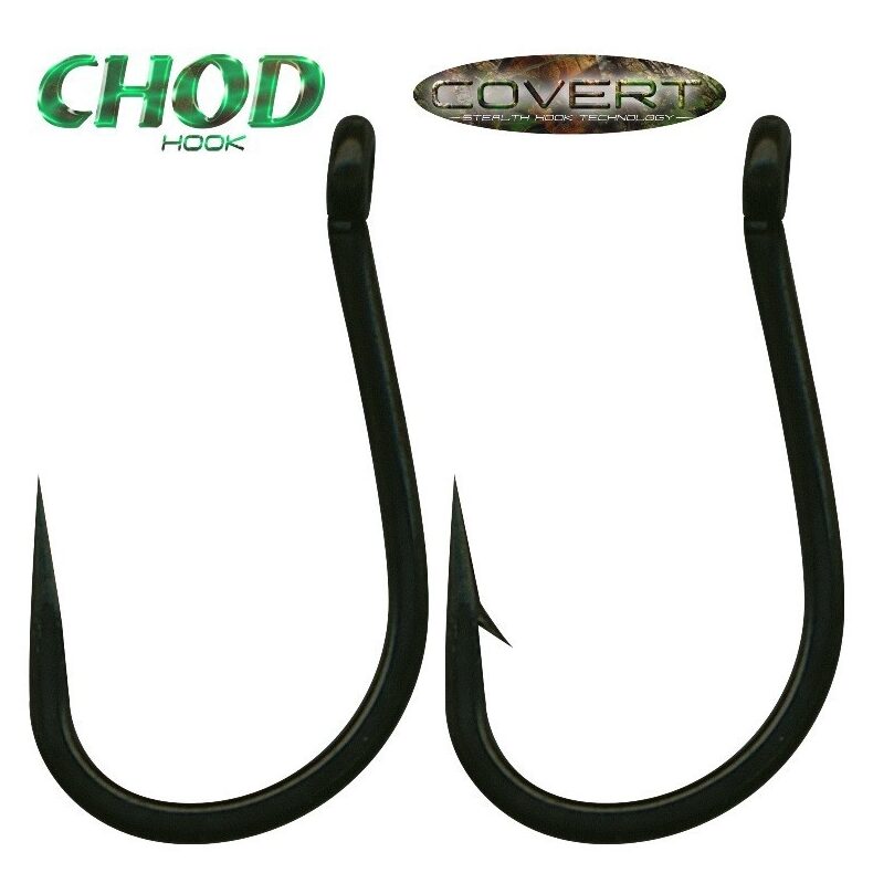 Крючки карповые Gardner Covert Chod Hooks Barbed