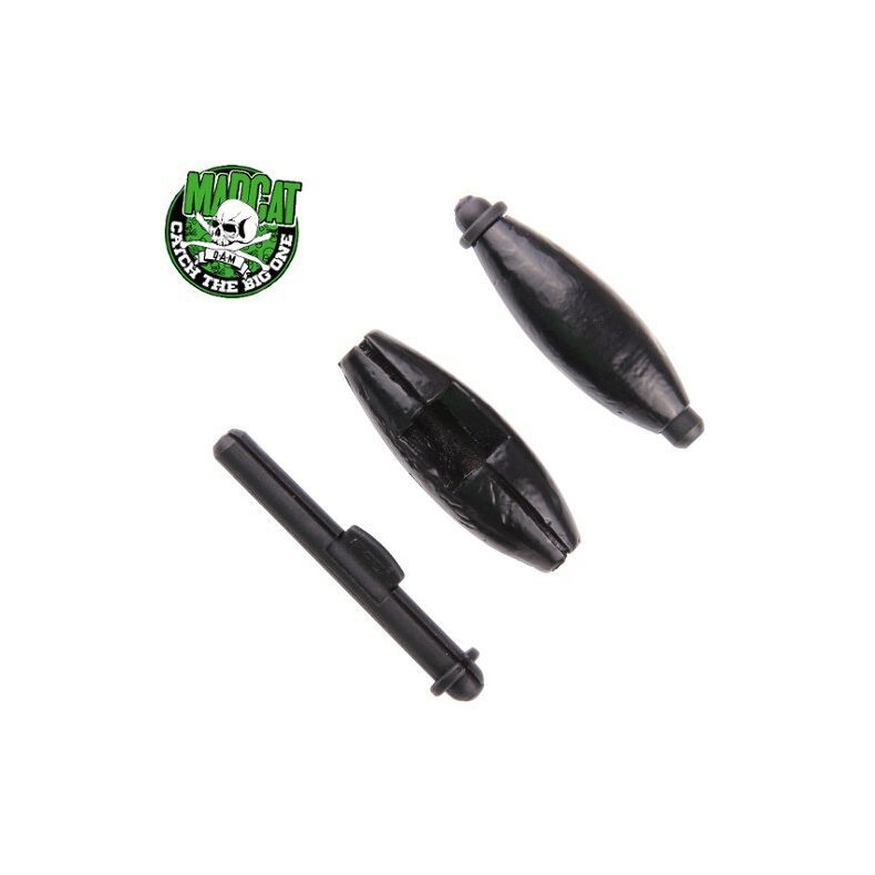 Грузило быстросъемное QUICK-CHANGE INLINE LEAD 300g для сомовой рыбалки — CARPshop