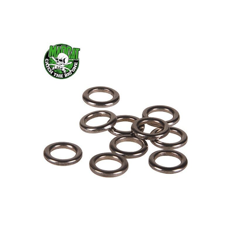 Кольца металлические SOLID RINGS для сомовой рыбалки — CARPshop