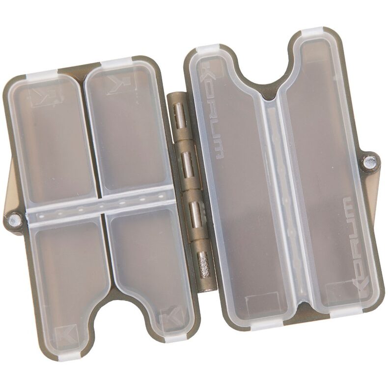 Коробка KORUM ITM 6 Compartment Clamshell Box — фото 2 — CARPshop