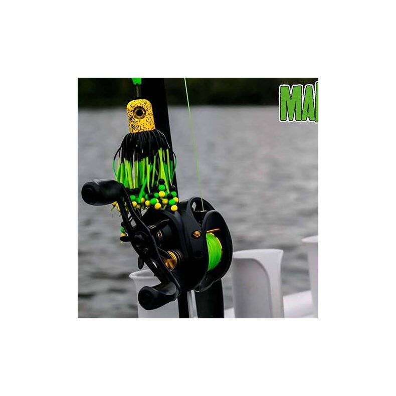 Леска плетеная MADCAT® 8-BRAID HI-VIS YELLOW - 0.35mm / 65lb / 270m — фото 4 — CARPshop