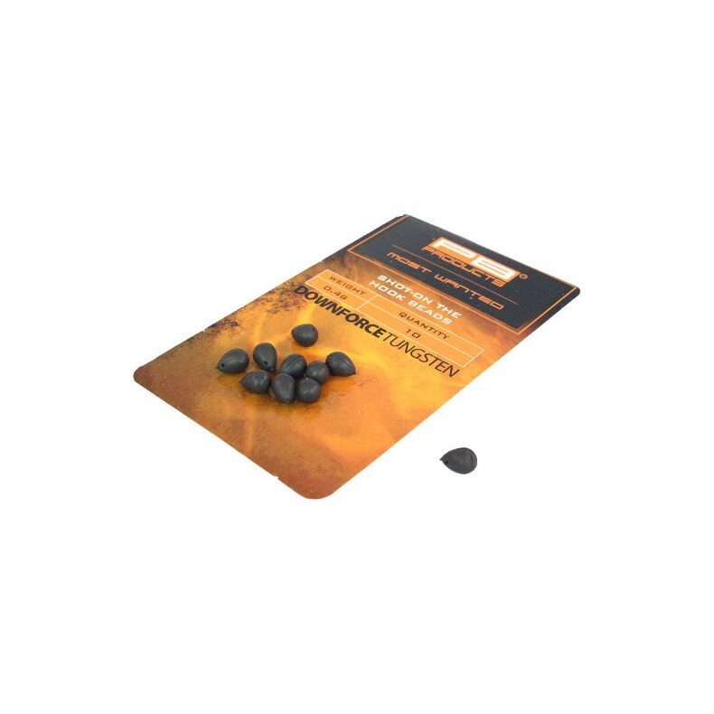 Бусина утяжеленная PB Products DT Shot-On the Hook Beads 0,4г для ловли карпа — CARPshop