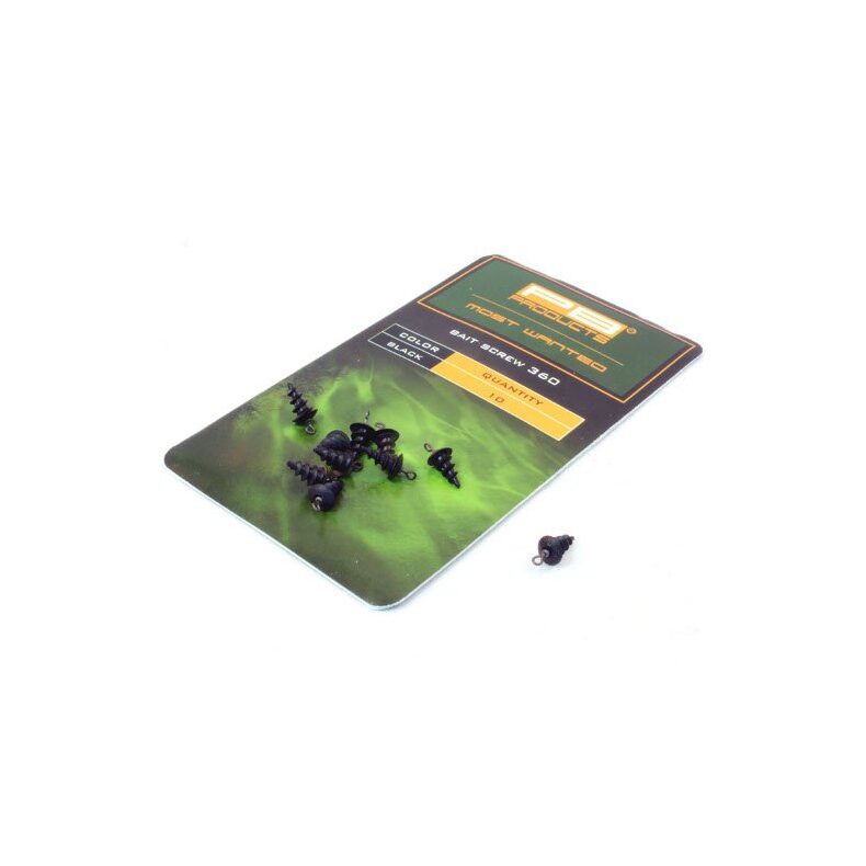 Крепление для плавающих насадок PB Products Pop-Up Bait Screw 360 для карпфишинга — CARPshop