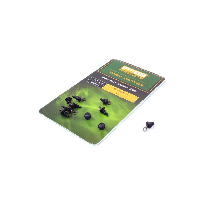 Крепление для насадок PB Products Pop-Up Ring Bait Screw 360 для карповой рыбалки — CARPshop