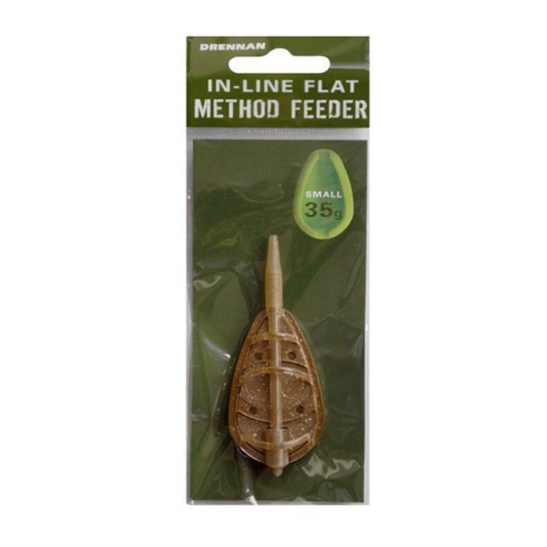 Кормушка фидерная DRENNAN IN-LINE FLAT METHOD 35g для фидера — CARPshop