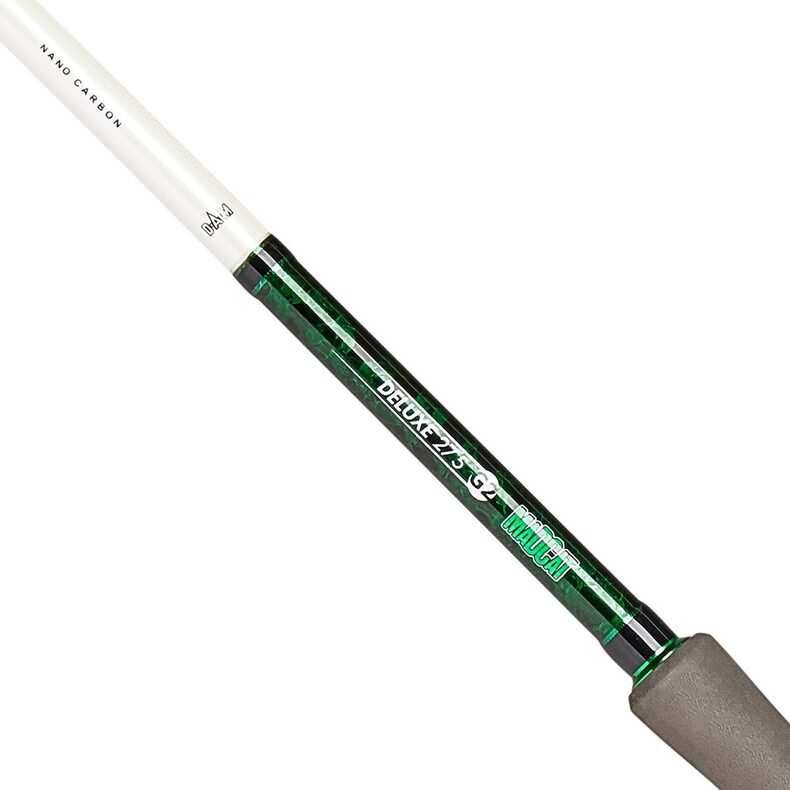Удилище на сома MADCAT® WHITE DELUXE G2 - 2.75m / 150-350g — фото 3 — CARPshop