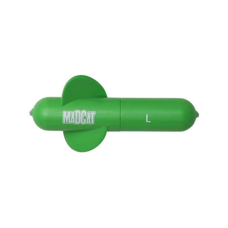 Поплавки MADCAT SCREAMING SUBFLOAT L для ловли сома — 13cm/60g купить в CARPshop